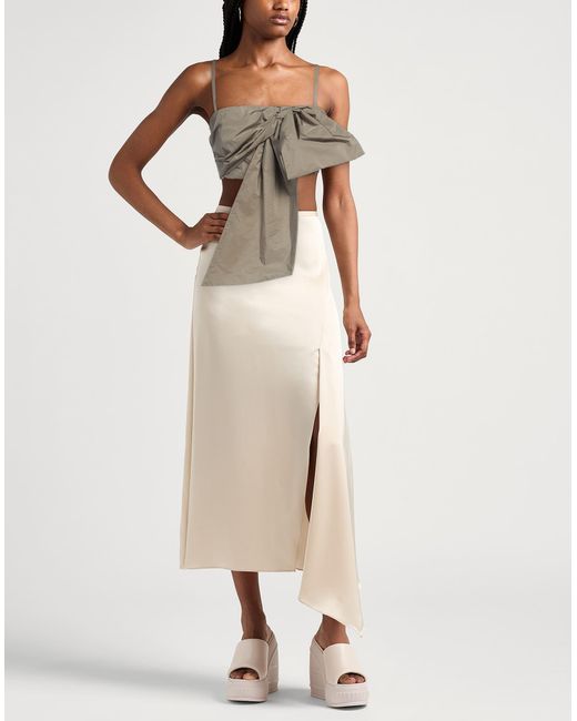 Top di MSGM in Gray