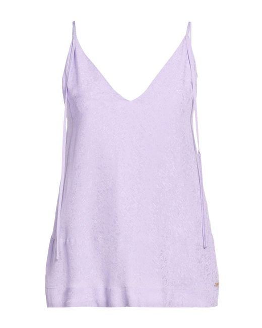 ARMANI EXCHANGE Purple Tops