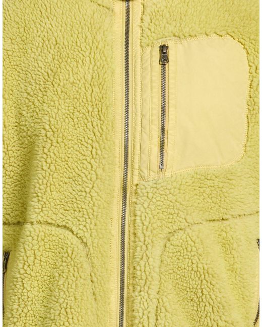 Parajumpers Yellow Lime Jacket Polyester for men