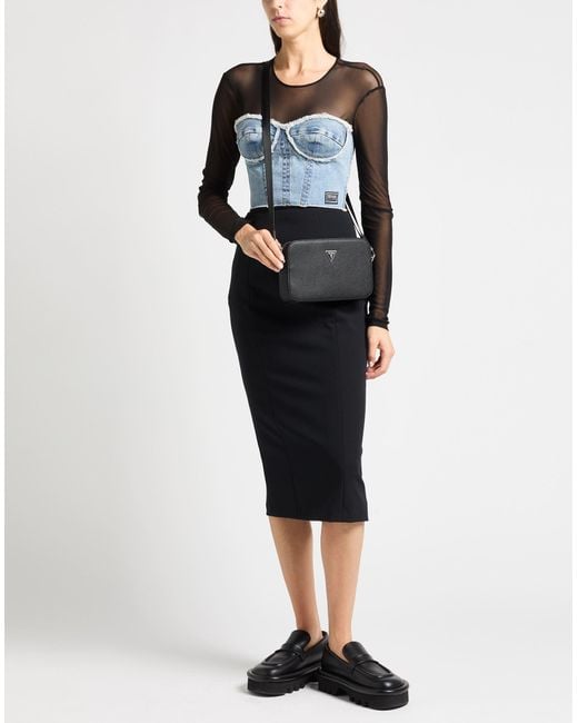 Guess Black Cross-Body Bag