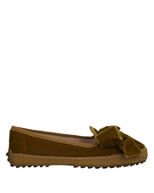 Tod's Brown Mokassin