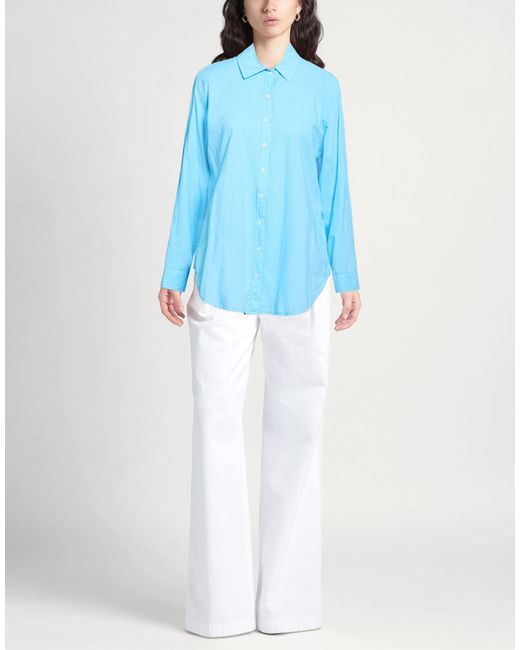 Xirena Blue Shirt
