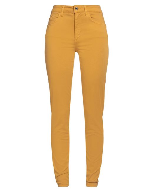 Liu Jo Orange Trouser
