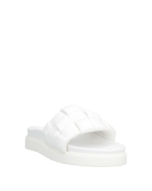 Inuikii White Sandals