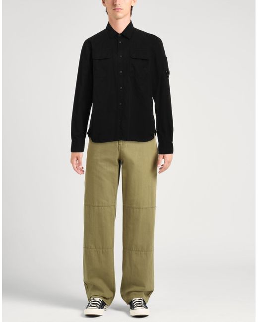 C P Company Black Shirt for men