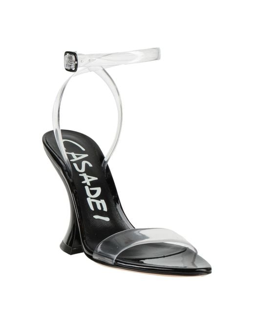 Casadei White Sandals Plastic