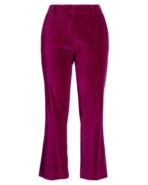 Grifoni Red Pants Cotton, Elastane