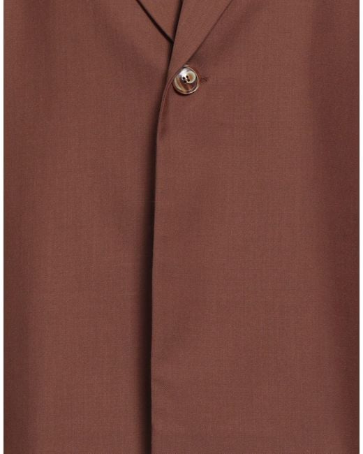 Séfr Brown Blazer for men