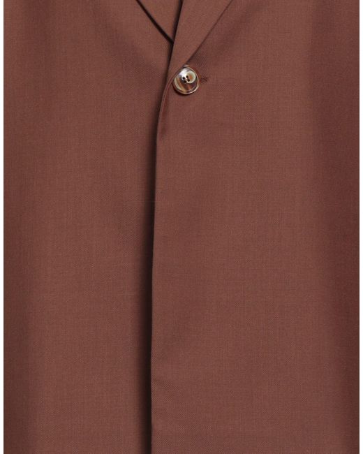 Séfr Brown Blazer for men
