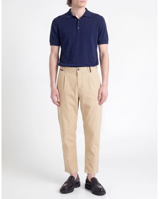 Berna Natural Trouser for men