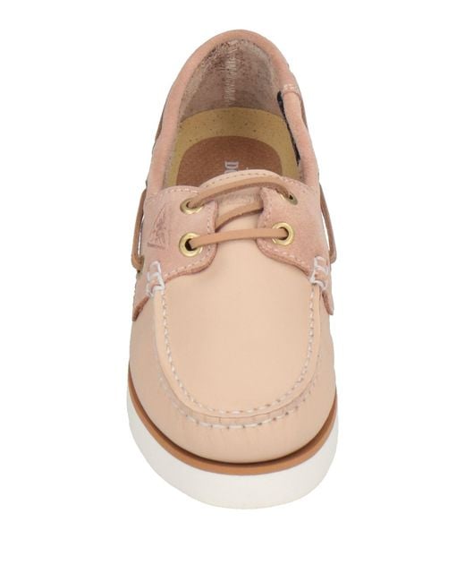 Docksteps Pink Loafers