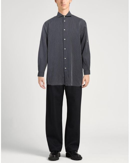 Liu Jo Gray Shirt for men