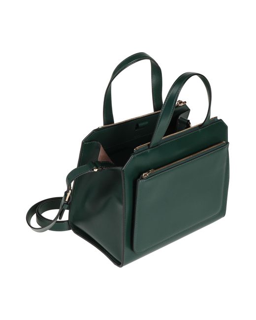 Bolso de mano Valextra de color Green