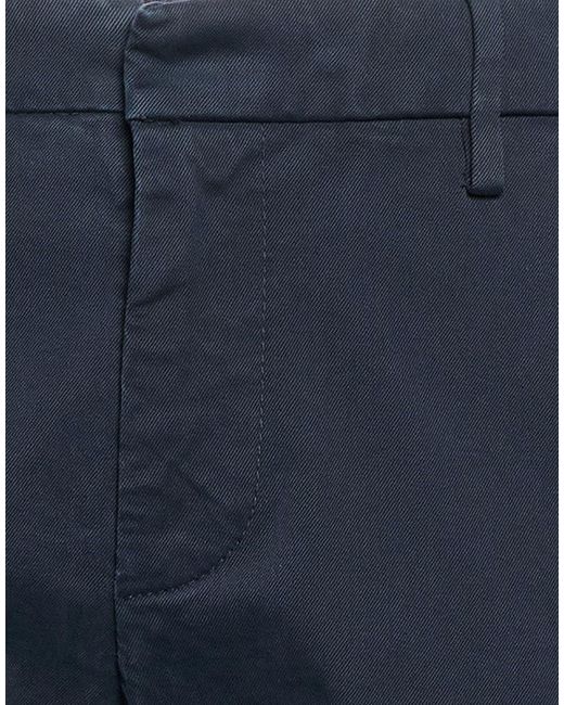Dondup Blue Pants Cotton, Elastane for men