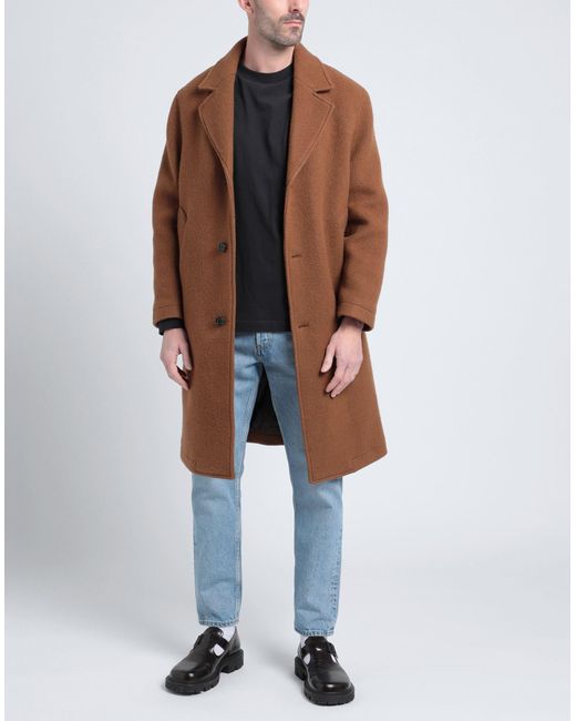 ARKET Brown Coat for men