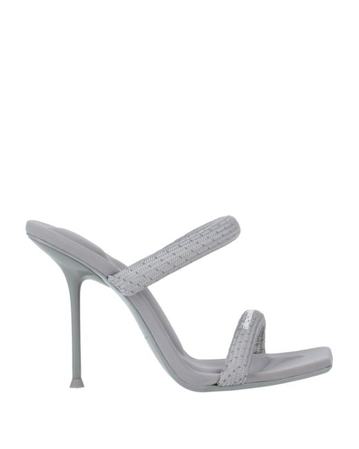 Alexander Wang White Sandals