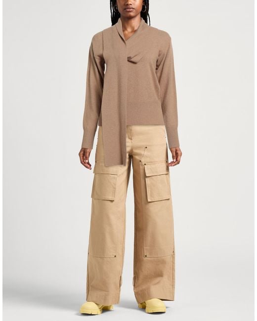 Pullover di MSGM in Natural