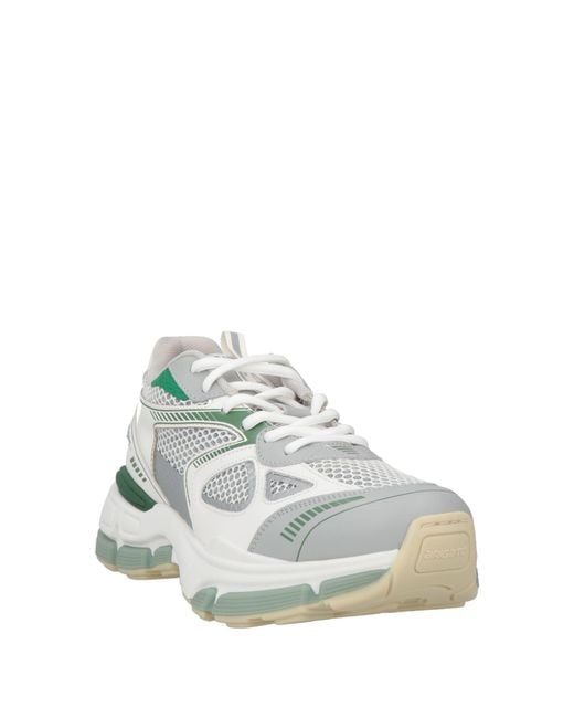 Axel Arigato White Sneakers Leather, Textile Fibers