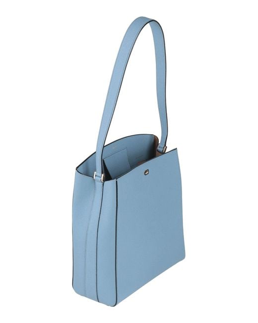 Valextra Blue Shoulder Bag