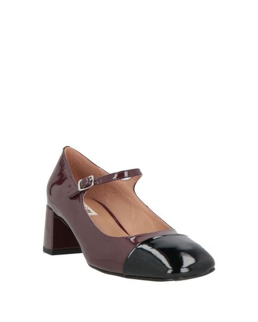 Bibi Lou Purple Pumps