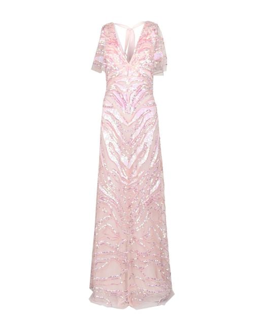 Temperley London Pink Maxi Dress