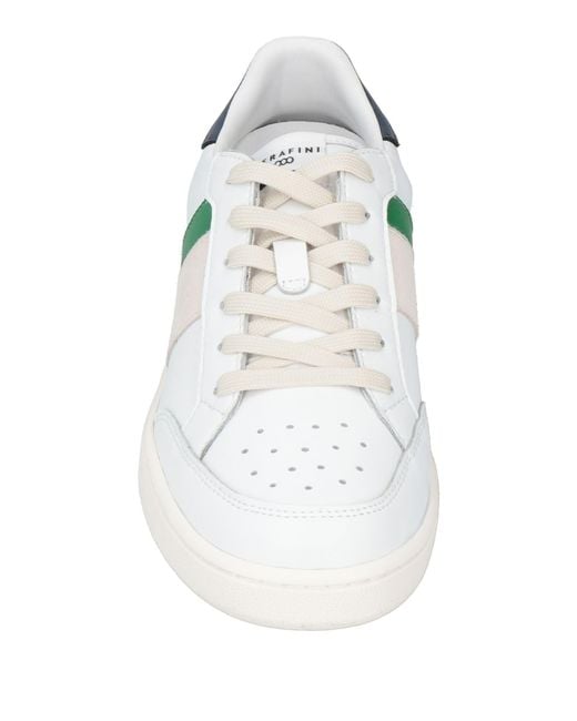 Serafini White Sneakers