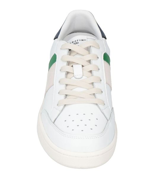 Serafini White Sneakers