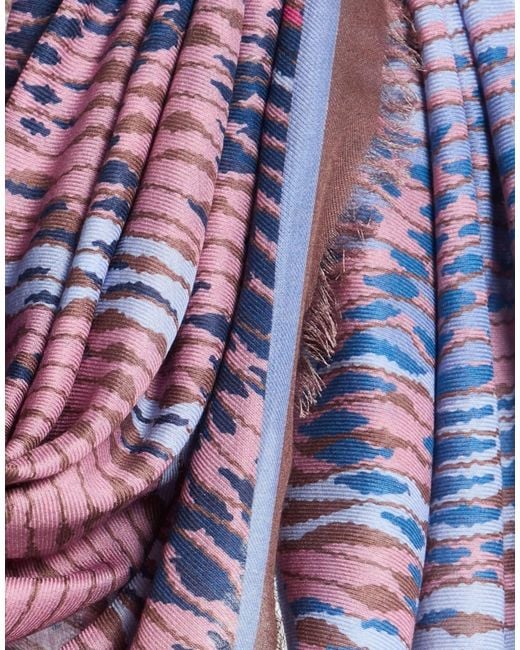 Sciarpa di Missoni in Blue