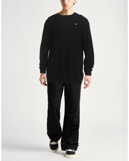 Napapijri Black Sweater Wool for men