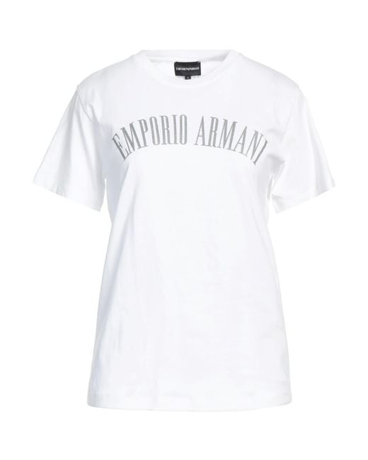 Emporio Armani White T-Shirt