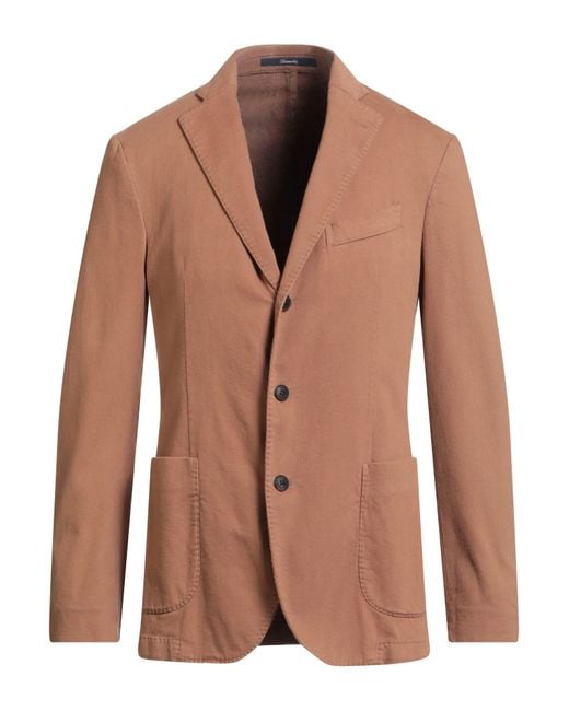Drumohr Brown Blazer for men