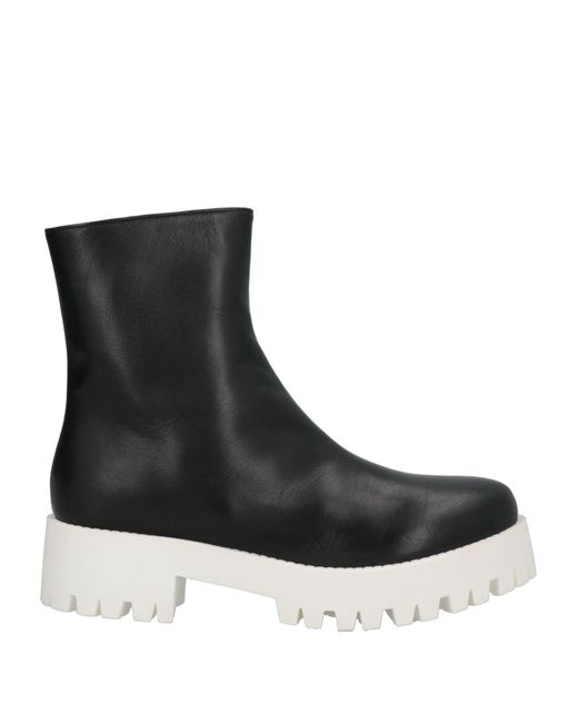 Societe Anonyme Black Ankle Boots