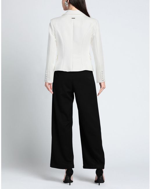 No Secrets White Blazer