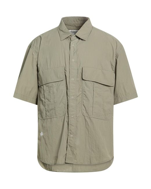 UNIFORM BRIDGE & CO. Gray Shirts for men