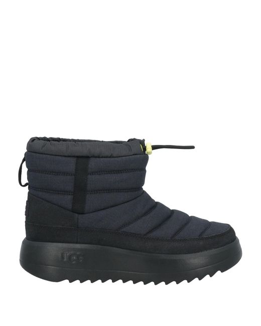 Ugg Black Ankle Boots for men