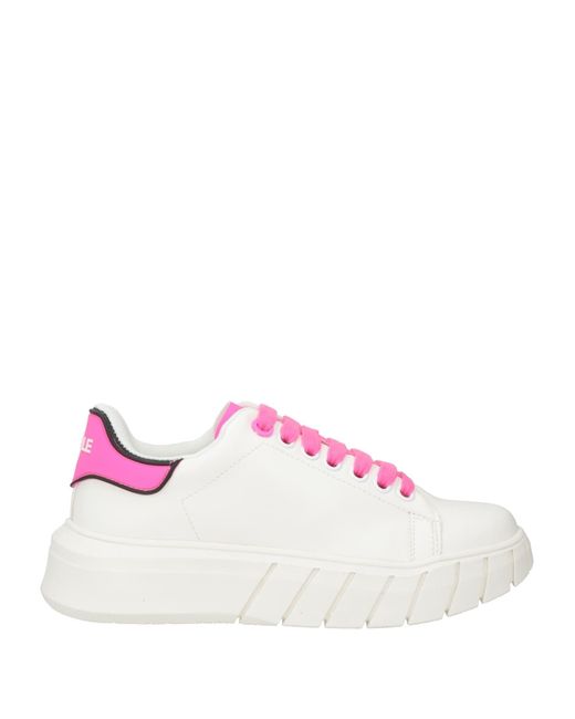 Gaelle Paris Pink Sneakers