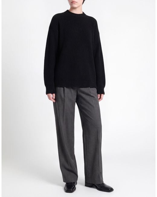 Jil Sander Black Sweater Wool