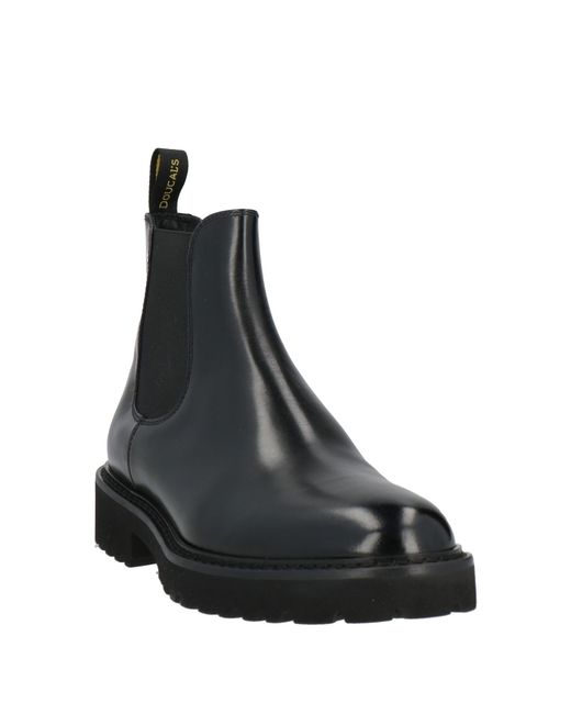 Doucal's Stiefelette in Black für Herren