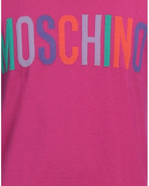 Moschino Pullover in Pink für Herren