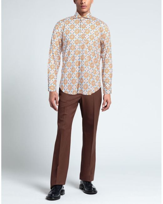 Fedeli White Shirt for men