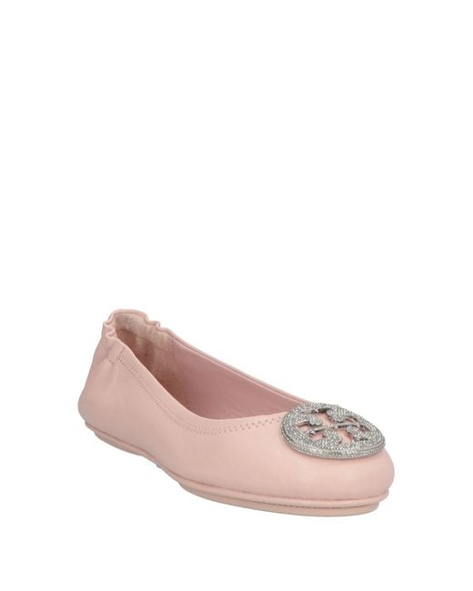 Tory Burch Pink Ballet Flats
