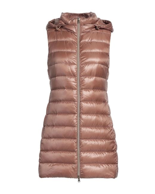 Herno Brown Pufferjacke & Daunenjacke
