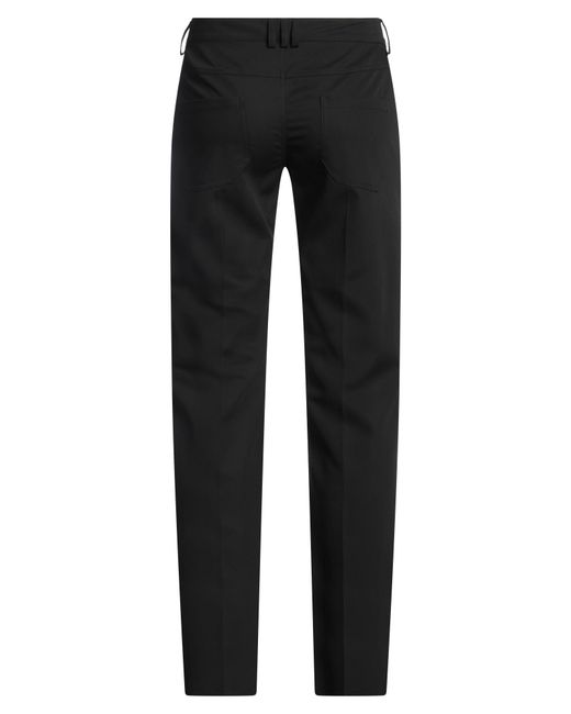 Balmain Black Trouser for men