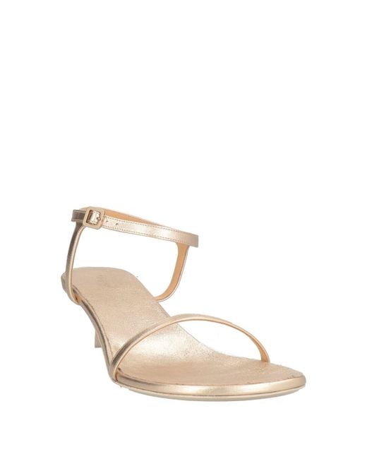 Marsèll Natural Sandals Calfskin