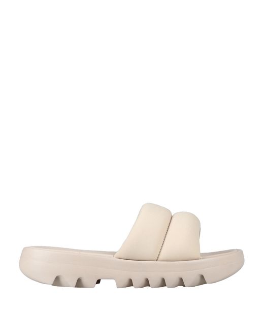 Reebok Sandals in Natural | Lyst