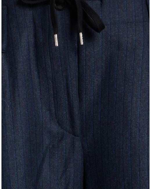Jucca Blue Midnight Pants Virgin Wool, Elastane
