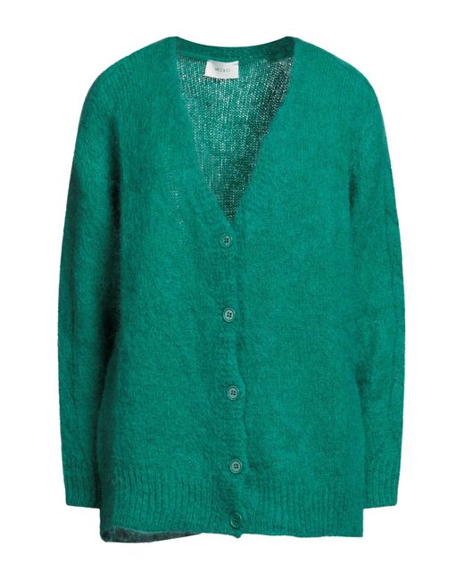 Cardigan ViCOLO en coloris Green
