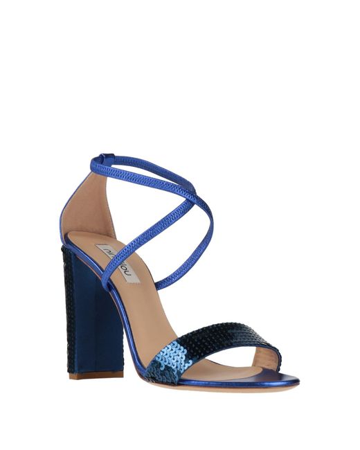 Ninalilou Blue Sandals