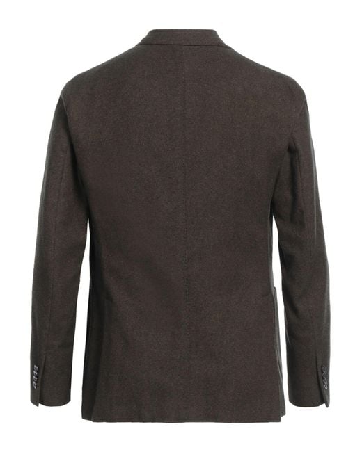 Boglioli Black Blazer for men