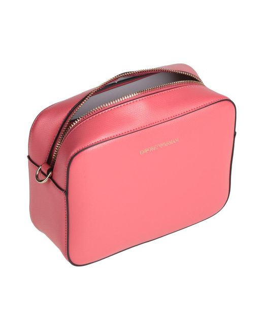 Emporio Armani Pink Cross-body Bag